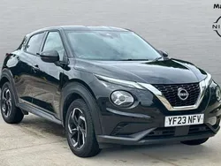 Black Used 2023 Nissan Juke N-Connecta SUV | £15,258 (Fair price)