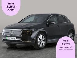 Black Used 2022 Mercedes EQA250+ SUV | £19,156 (Fair price)