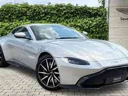 Lightning silver Used 2020 Aston Martin V8 Vantage Coupe | £84,990