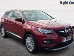 Red Used 2020 Vauxhall Grandland X Business Edition SUV | £10,999 (Good price)