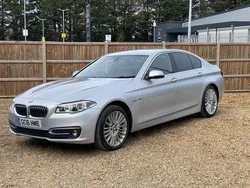 Silver Used 2016 BMW 520 Luxury Line Sedan | £10,000 (Good price)