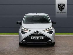 Grey Used 2019 Toyota Aygo Trend Hatchback | £8,550 (Fair price)
