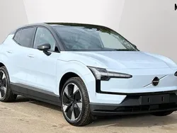 Blue New 2025 Volvo EX30 Ultra SUV | £32,980 (Fair price)