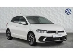 White Used 2025 VW Polo Match Hatchback | £21,000 (Fair price)
