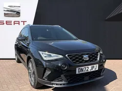 Black Used 2023 Seat Arona FR SUV | £16,780 (Fair price)