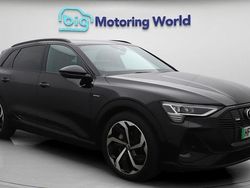 Used 2023 Audi e-tron Black Edition SUV | £30,100 (Fair price)