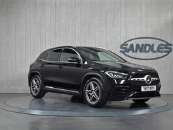 Black Used 2021 Mercedes GLA200 AMG line SUV | £21,499 (Fair price)