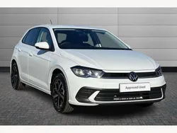 White Used 2025 VW Polo Match Hatchback | £20,995 (Fair price)