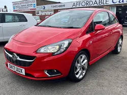 Red Used 2017 Vauxhall Corsa SRi Hatchback | £5,995 (A bit pricey)