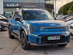 Blue Used 2024 Kia EV9 2 SUV | £54,900 (Good price)