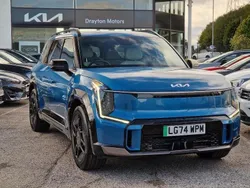 Blue Used 2024 Kia EV9 2 SUV | £54,200 (Super price)
