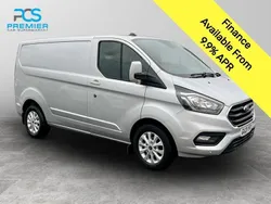 Moondust silver (metallic paint) Used 2021 Ford Transit Custom Limited | £11,000 (Fair price)