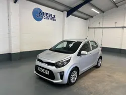Silver Used 2023 Kia Picanto 2 Hatchback | £11,490 (Good price)