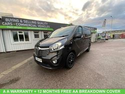 Black Used 2018 Vauxhall Vivaro Edition Van | £12,000 (Good price)