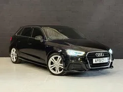 Black Used 2019 Audi A3 Sportback S-Line Hatchback | £12,995 (Good price)