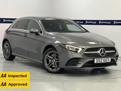 Grey Used 2021 Mercedes A250 AMG line Hatchback | £15,470 (Good price)