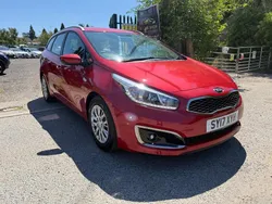 Red Used 2017 Kia Ceed Estate | £4,895 (Fair price)