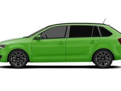 Rallye green metallic Used 2018 Skoda Rapid Sport Hatchback | £9,244 (Fair price)