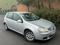 Silver Used 2007 VW Golf V Match Hatchback | £1,499 (Good price)