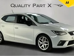 White Used 2020 Seat Ibiza FR Hatchback | £11,280 (Fair price)
