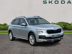 Silver Used 2024 Skoda Kamiq SE SUV | £19,500 (Fair price)