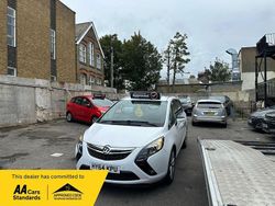 White Used 2014 Vauxhall Zafira Tourer SRi MPV | £4,899 (Fair price)