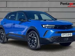 Blue Used 2023 Vauxhall Mokka Ultimate SUV | £18,068 (Fair price)