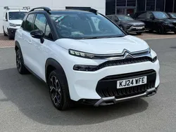 White Used 2024 Citroën C3 Aircross PureTech SUV | £18,995 (Expensive)