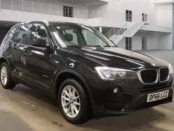 Black Used 2016 BMW X3 Impressive SUV | £9,450 (Good price)