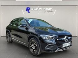 Black Used 2020 Mercedes GLA200 SUV | £22,500 (Fair price)