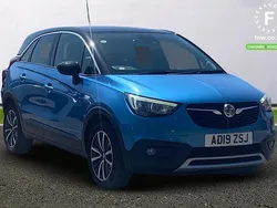 Blue Used 2019 Vauxhall Crossland X Elite SUV | £10,099 (Fair price)