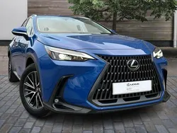 Blue New 2025 Lexus NX450h+ SUV | £49,881
