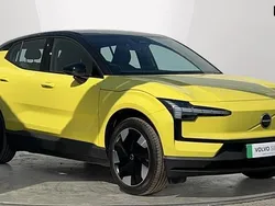 Yellow Used 2025 Volvo EX30 Plus SUV | £28,990