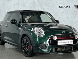 Green Used 2016 Mini John Cooper Works Hatch Hatchback | £16,450 (Fair price)