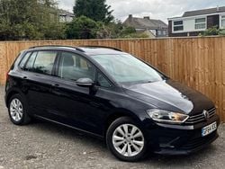 Black Used 2014 VW Golf Sportsvan SE MPV | £4,295 (Fair price)