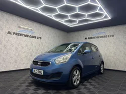 Blue Used 2013 Kia Venga 2 Hatchback | £5,999 (Fair price)