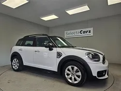 White Used 2018 Mini Cooper S Countryman SUV | £11,495 (Fair price)