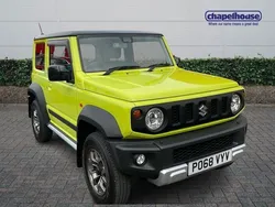 Used 2018 Suzuki Jimny SZ5 SUV | £24,757 (Super price)