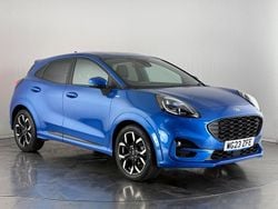 Blue Used 2023 Ford Puma ST-Line X Hatchback | £16,600 (Fair price)