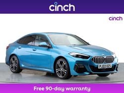Blue Used 2022 BMW 218 M Sport Coupe | £17,849 (Fair price)
