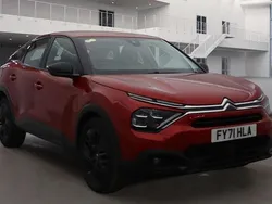 Red Used 2021 Citroën C4 PureTech Hatchback | £11,900 (Fair price)