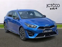 Blue Used 2024 Kia Ceed GT-Line Hatchback | £20,000 (Fair price)