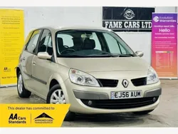 Gold Used 2006 Renault Scénic II Dynamique MPV | £1,500 (Fair price)