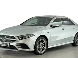 Silver Used 2020 Mercedes A250 AMG line Sedan | £18,220 (Fair price)