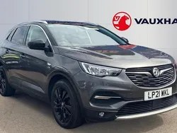 Grey Used 2021 Vauxhall Grandland X Edition SUV | £13,638 (Fair price)