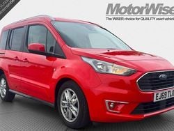 Red Used 2020 Ford Tourneo Connect Titanium MPV | £13,995 (Good price)