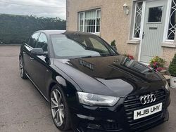 Black Used 2015 Audi A4 Black Edition Sedan | £6,995 (Good price)