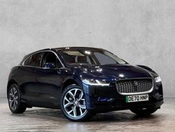 Blue Used 2020 Jaguar I-Pace SUV | £20,490 (Fair price)