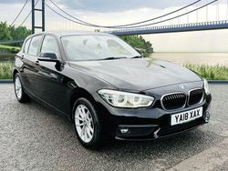 Black Used 2018 BMW 116 Comfort Edition Hatchback | £9,490 (Fair price)