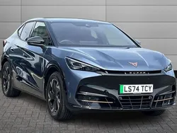 Tavascan blue Used 2024 Cupra Tavascan SUV | £32,990